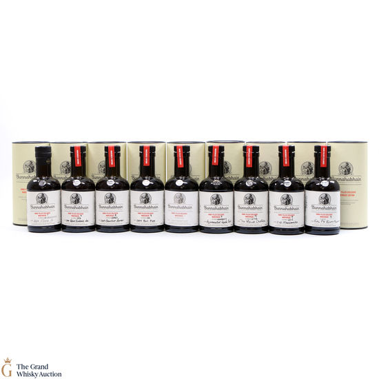 Bunnahabhain - Hand Filled (9 x 20cl)