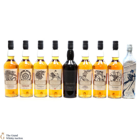 Game of Thrones - Limited Editions - 9 x 70cl