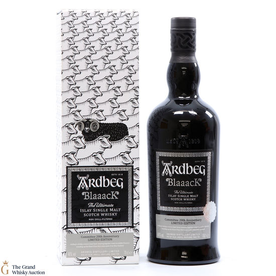 Ardbeg Blaaack - Committee 20th Anniversary - Limited Edition