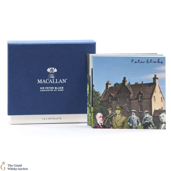 Macallan - Sir Peter Blake - 13 x Notelets