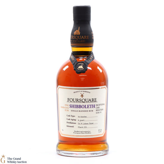 Foursquare - 16 Year Old - Shibboleth - Exceptional Cask Selection XVI
