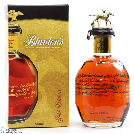 Blanton's - Single Barrel Gold Edition