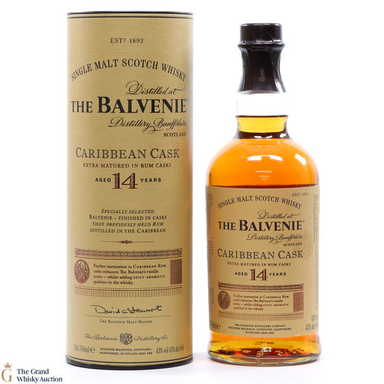 Balvenie - 14 Year Old - Caribbean Cask