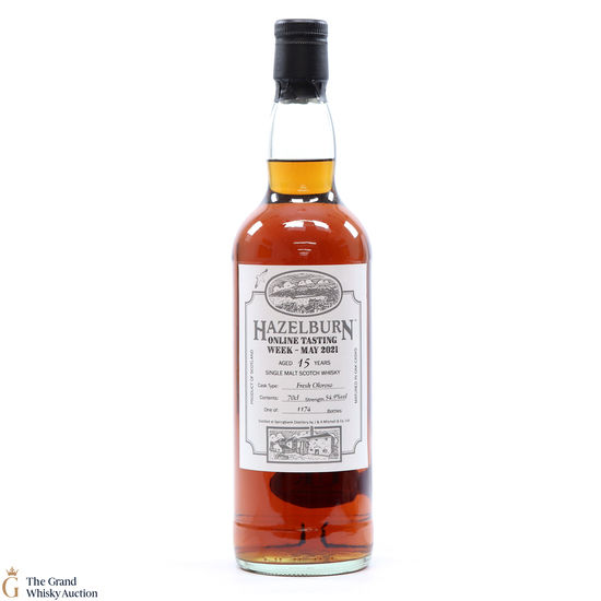 Hazelburn - 15 Years Old - Online Tasting Week May 2021