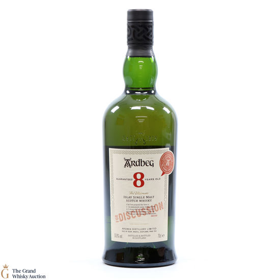 Ardbeg - 8 Year Old - For Discussion - Committee Release
