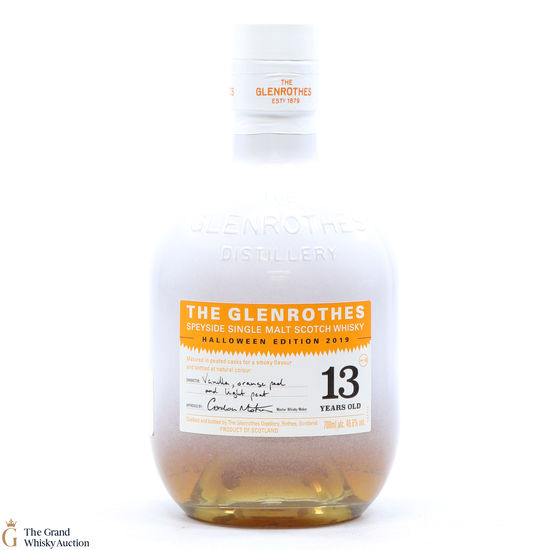 The Glenrothes - 13 Year Old  - Halloween Edition 2019