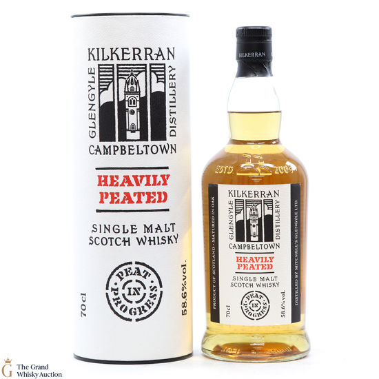 Kilkerran - Heavily Peated - Batch 4 58.6%