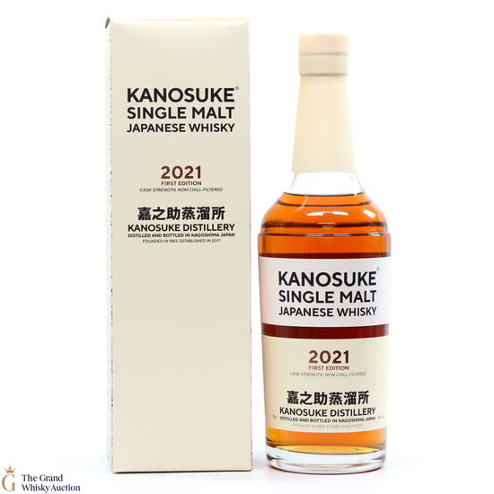 Kanosuke - Single Malt - 2021 First Edition