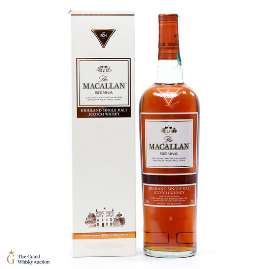 Macallan - The 1824 Series - Sienna