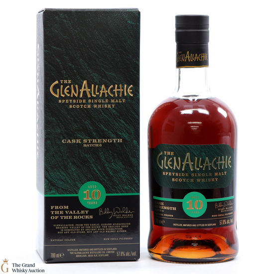 GlenAllachie - 10 Year Old - Cask Strength - Batch 6