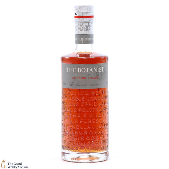 Botanist - 2011 Single French Red Wine Cask Gin - 10th Anniversary