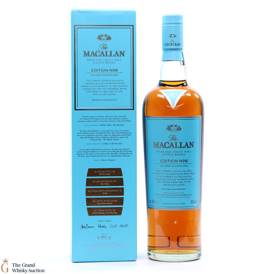 Macallan - Edition No.6