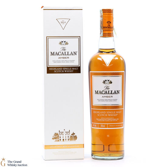 Macallan - The 1824 Series - Amber