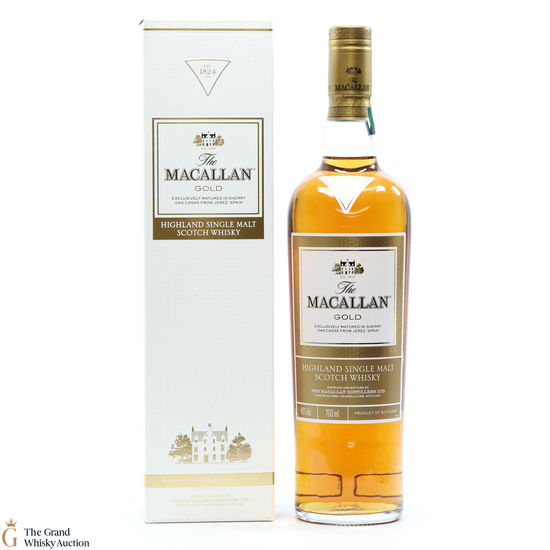 Macallan - The 1824 Series - Gold