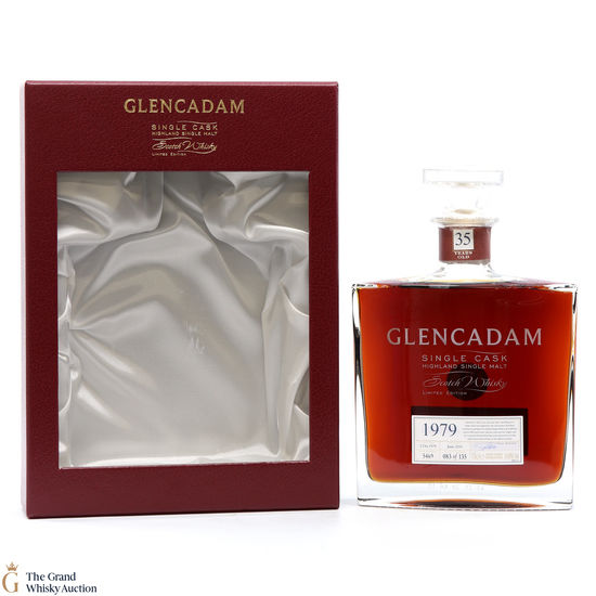 Glencadam - 35 Year Old 1979 - Single Cask #5469