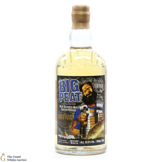 Douglas Laing's Big Peat - Hanukkah 2020 Limited Edition