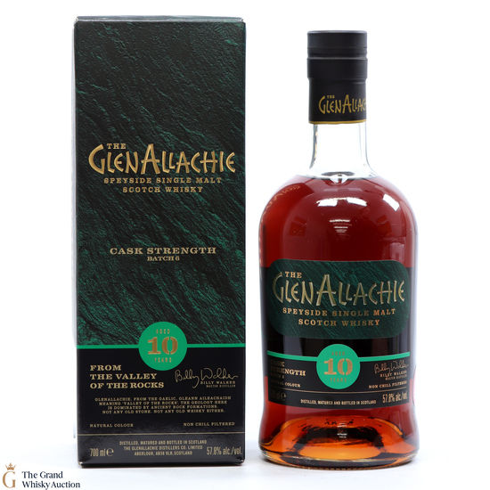 GlenAllachie - 10 Year Old - Cask Strength - Batch 6
