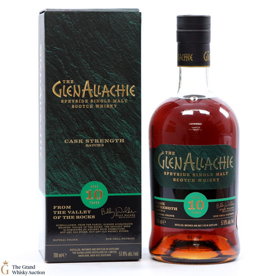 GlenAllachie - 10 Year Old - Cask Strength - Batch 6