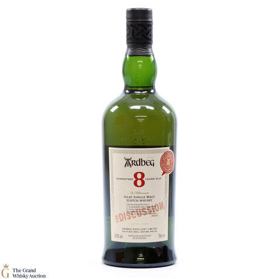 Ardbeg - 8 Year Old - For Discussion - Committee Release
