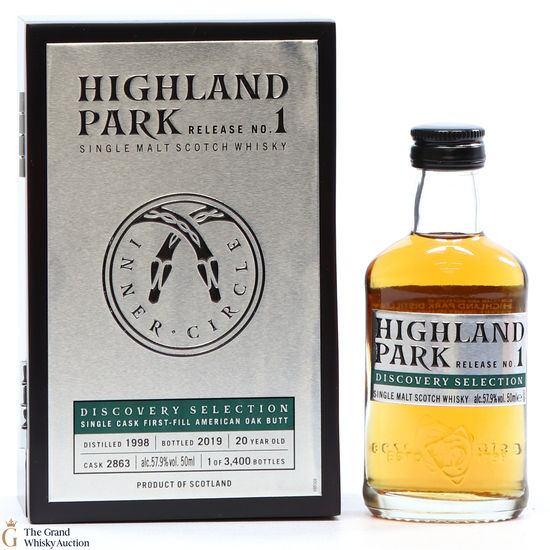 Highland Park - 20 Year Old - Discovery Selection - Release #1 (5cl)