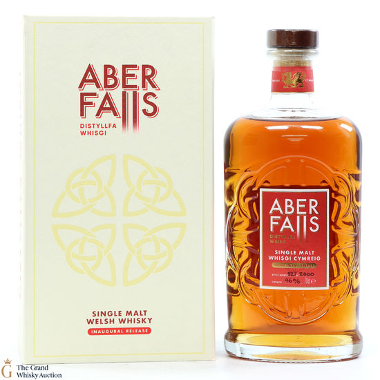 Aber Falls - Inaugural Release Single Malt 