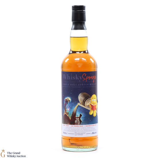 Caperdonich - 25 Year Old 1995 - Whisky Sponge Edition No. 23