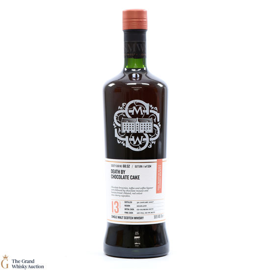 Blair Athol - 13 Year Old SMWS 68.52 Death by Chocolate Cake