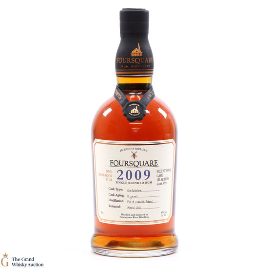 Foursquare - 12 Year Old - Exceptional Cask XVII