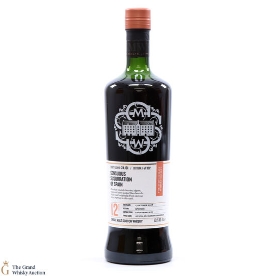 Macallan - 12 Year Old 2008 SMWS 24.161