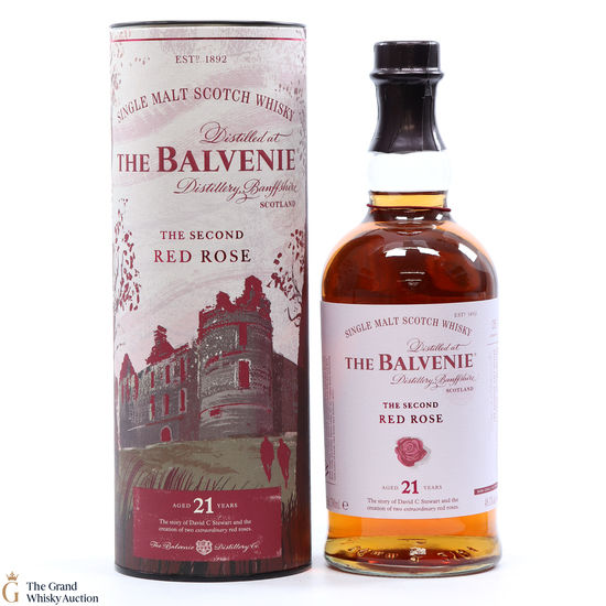 Balvenie - 21 Year Old - The Second Red Rose - Story #5