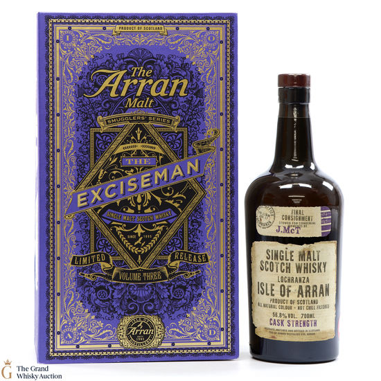 Arran - Smugglers' Series - Volume Three - The Exciseman
