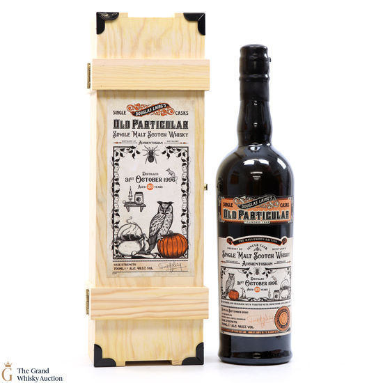 Auchentoshan - 23 Year Old - 1996 Old Particular - Halloween Edition 