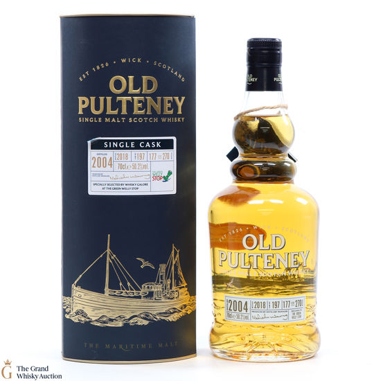 Old Pulteney - 2004 Single Cask #197