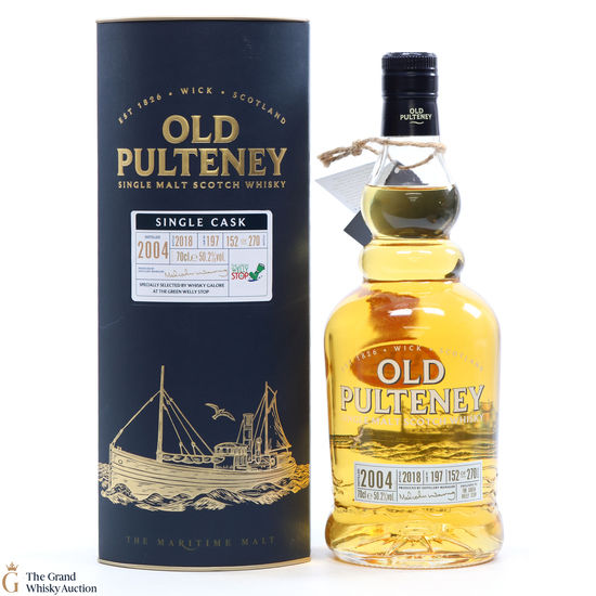 Old Pulteney - 2004 Single Cask #197