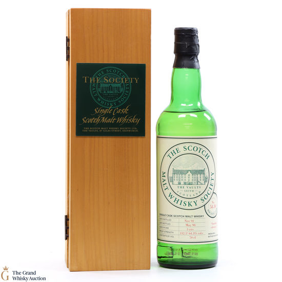 Aberlour - 5 Year Old SMWS 54.10 Youthful Vibrancy