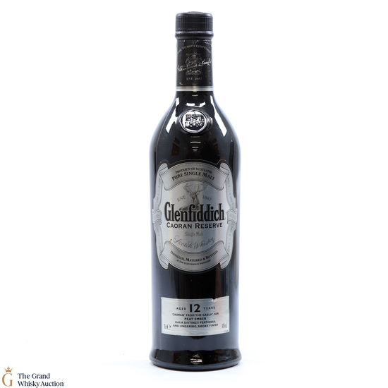 Glenfiddich - 12 Year Old - Caoran Reserve