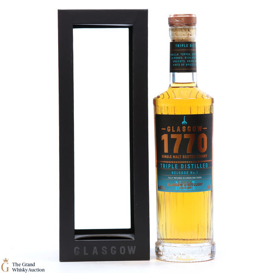 Glasgow - 1770 Triple Distilled - Release No.1