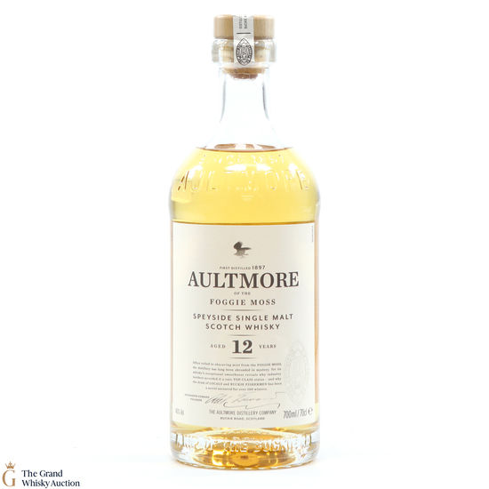 Aultmore - 12 Year Old 