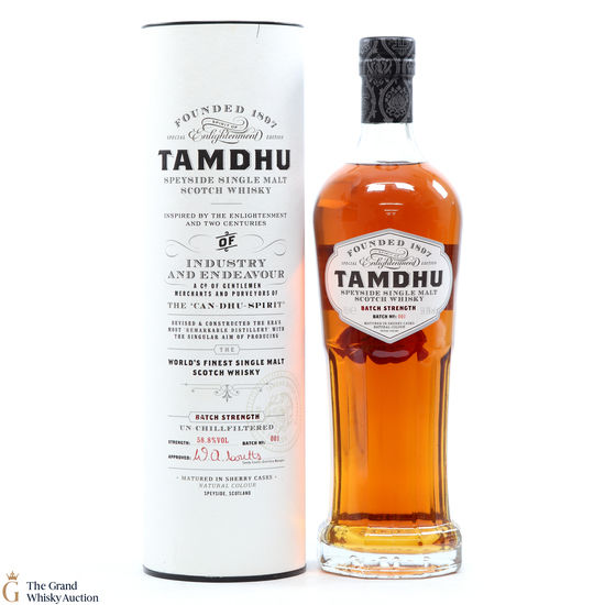 Tamdhu - Batch Strength #1