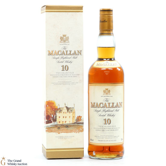 Macallan - 10 Year Old (1990's)