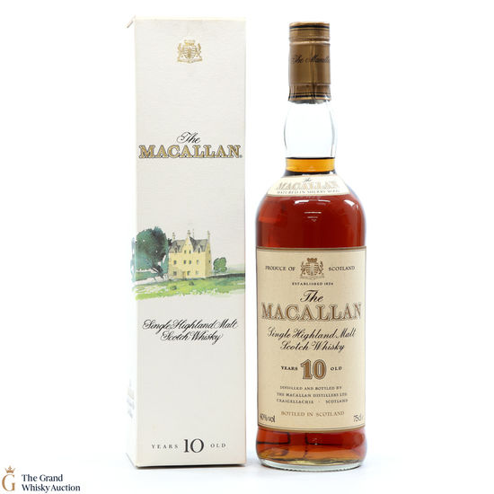Macallan - 10 Year Old (1980s)