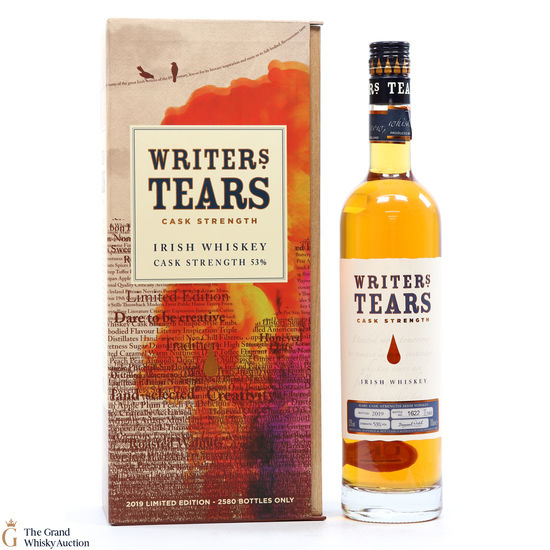 Writers Tears  - 2019 -  Cask Strength