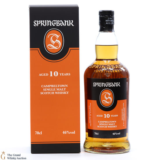 Springbank - 10 Year Old