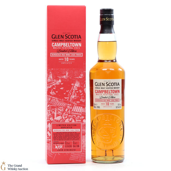 Glen Scotia - 10 Year Old - Campbeltown Malts Festival 2021 (Unpeated)