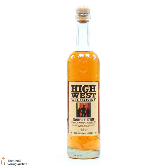 High West - Double Rye!