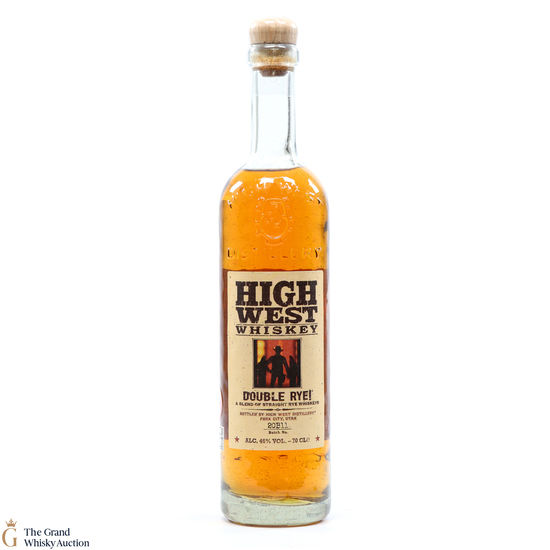 High West - Double Rye!