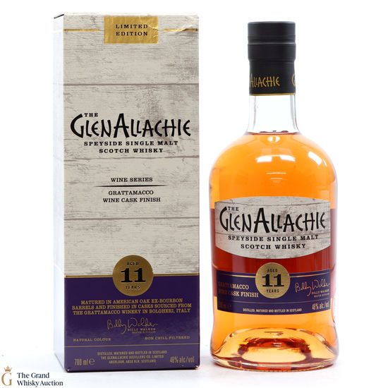 GlenAllachie - 11 Year Old - Grattamacco Wine Cask Finish