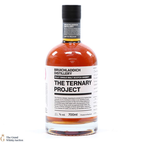 Bruichladdich - The Ternary Project