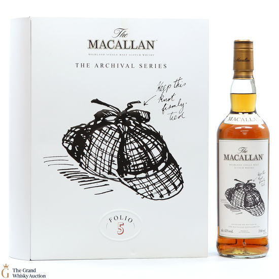Macallan - The Archival Series - Folio 5