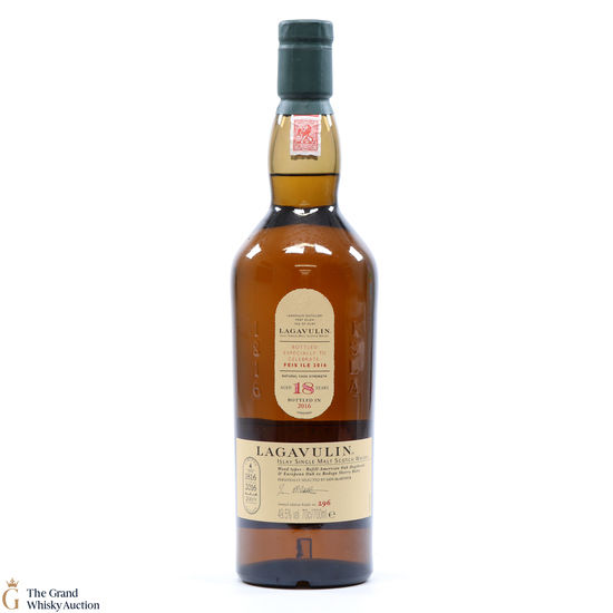 Lagavulin - 18 Year Old - Fèis Ìle 2016